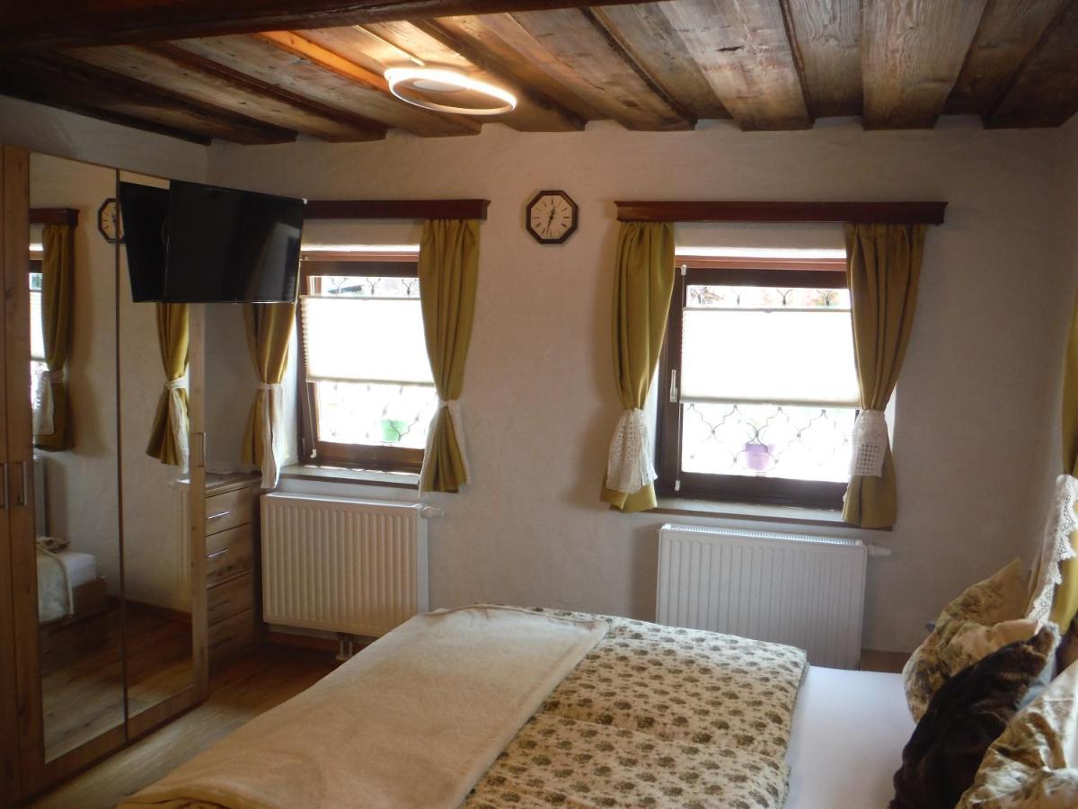 Ferienwohnung Weberlenz Gmund in Karnten Bagian luar foto